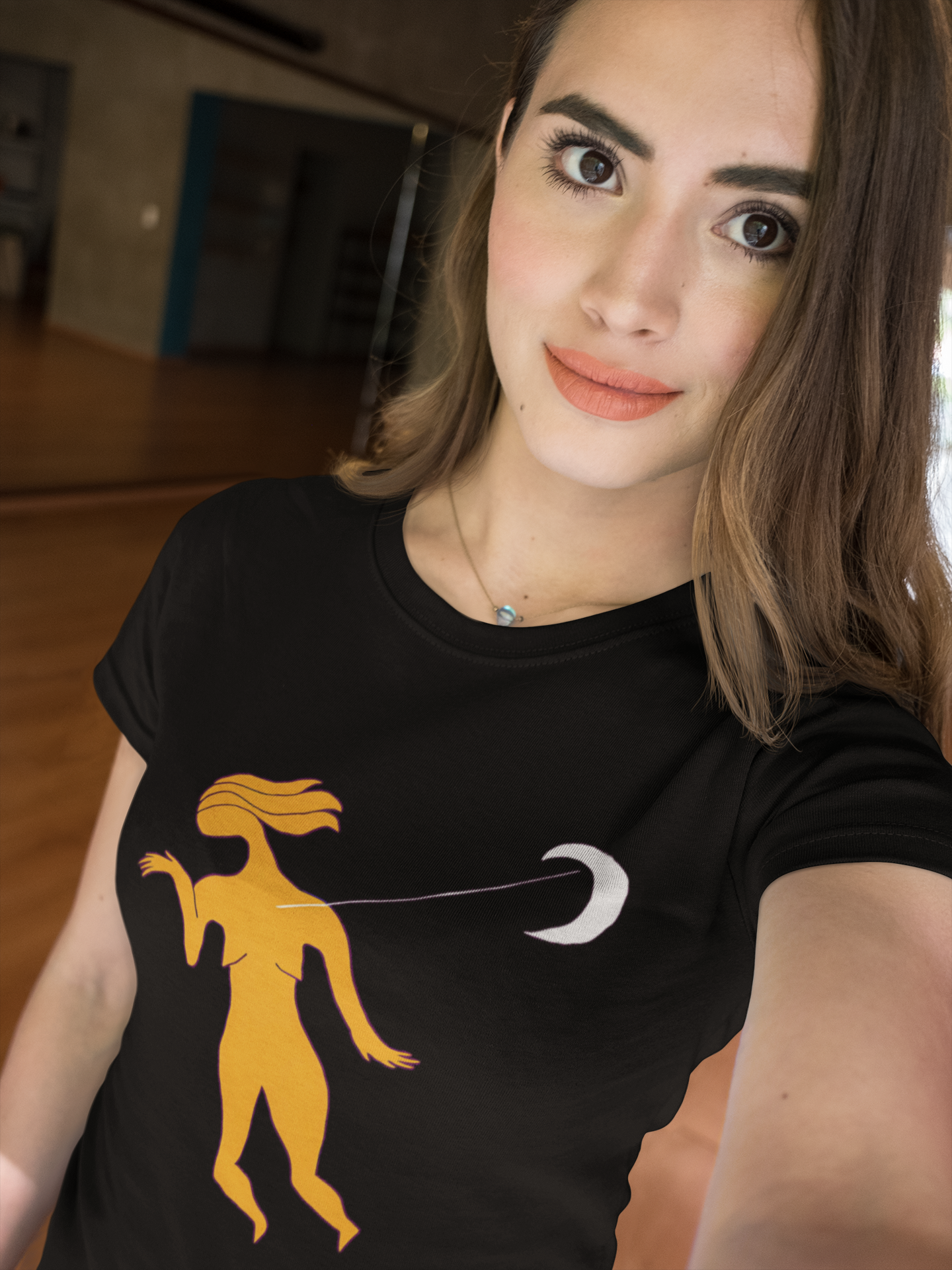 MOON A2 - Unisex t-shirt