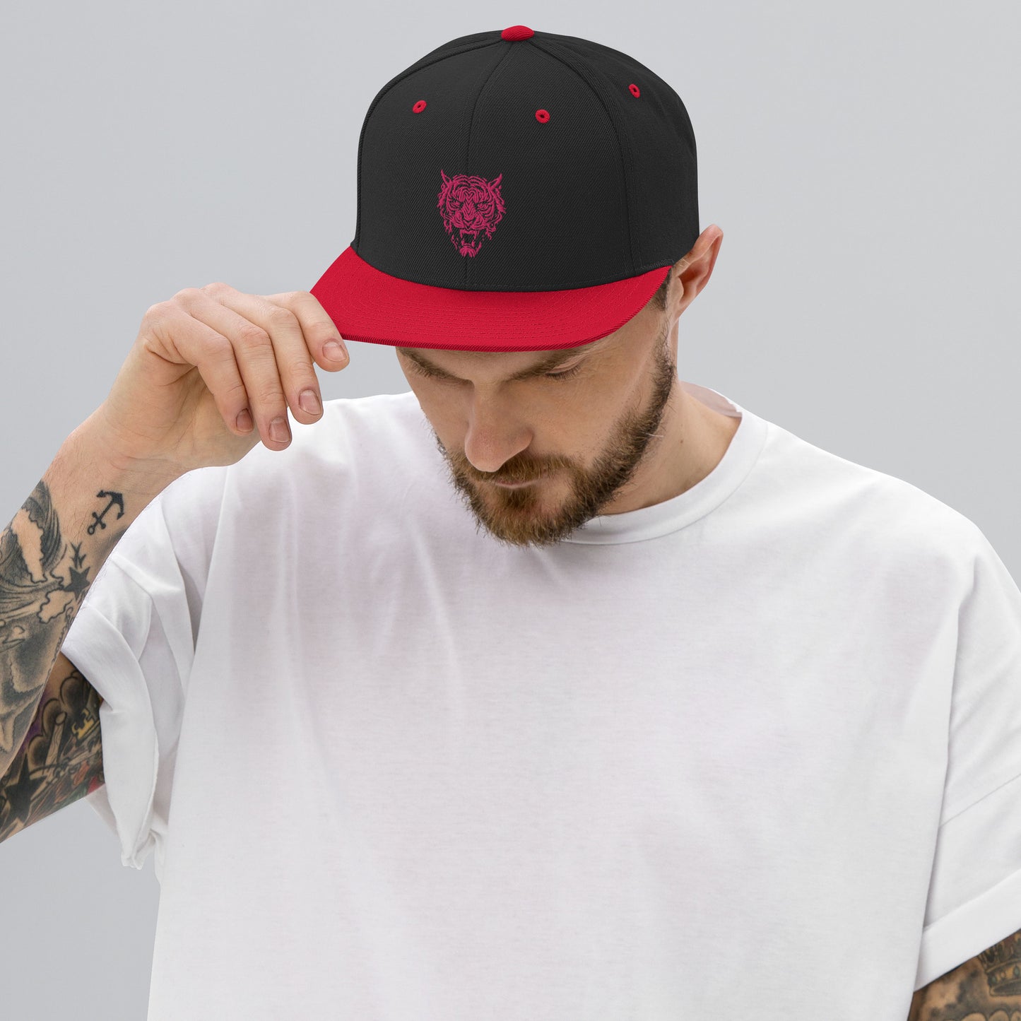 RED LION - Snapback Hat