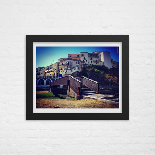 Diamante P1 (italy) - Framed photo paper by Marco Vei