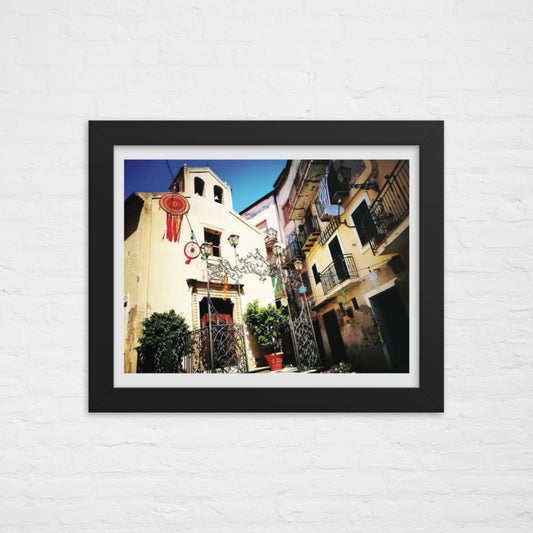 Belvedere P1 (italy) - Framed photo paper by Marco Vei