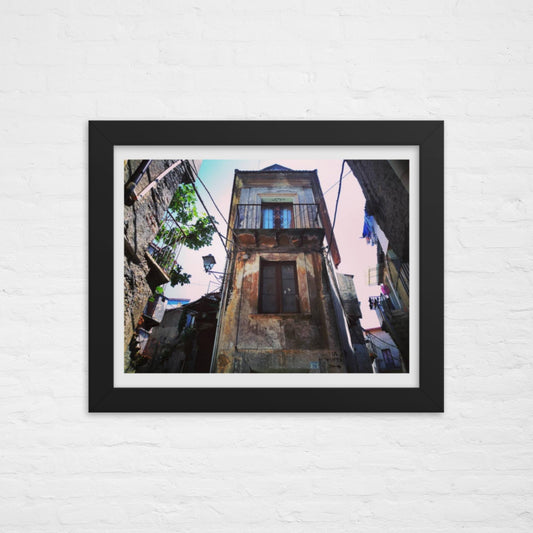 Verbicaro P1 (italy) - Framed photo paper by Marco Vei