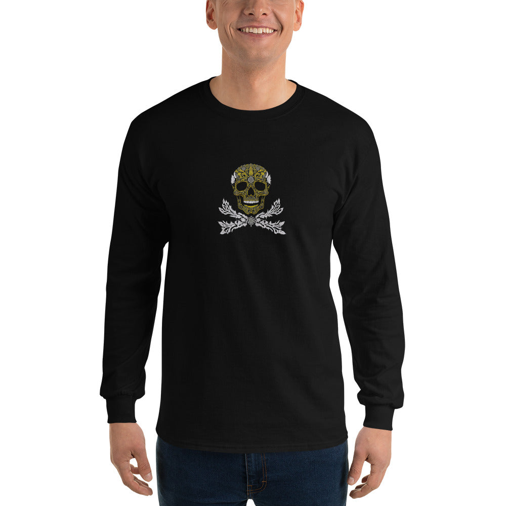 Jolly Roger A4 - Unisex Long Sleeve Shirt