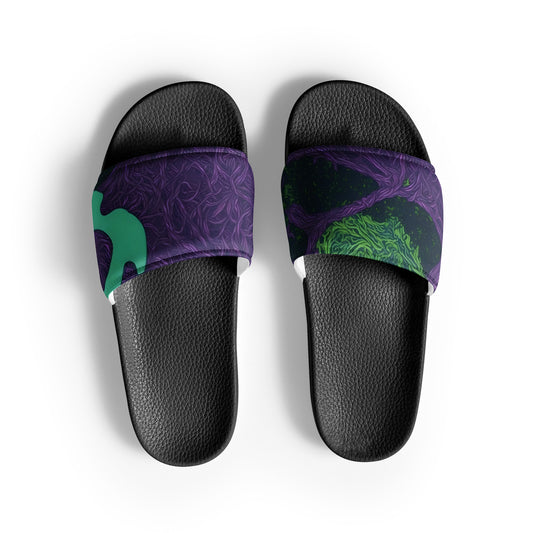 DARK LANDS - Men’s slides