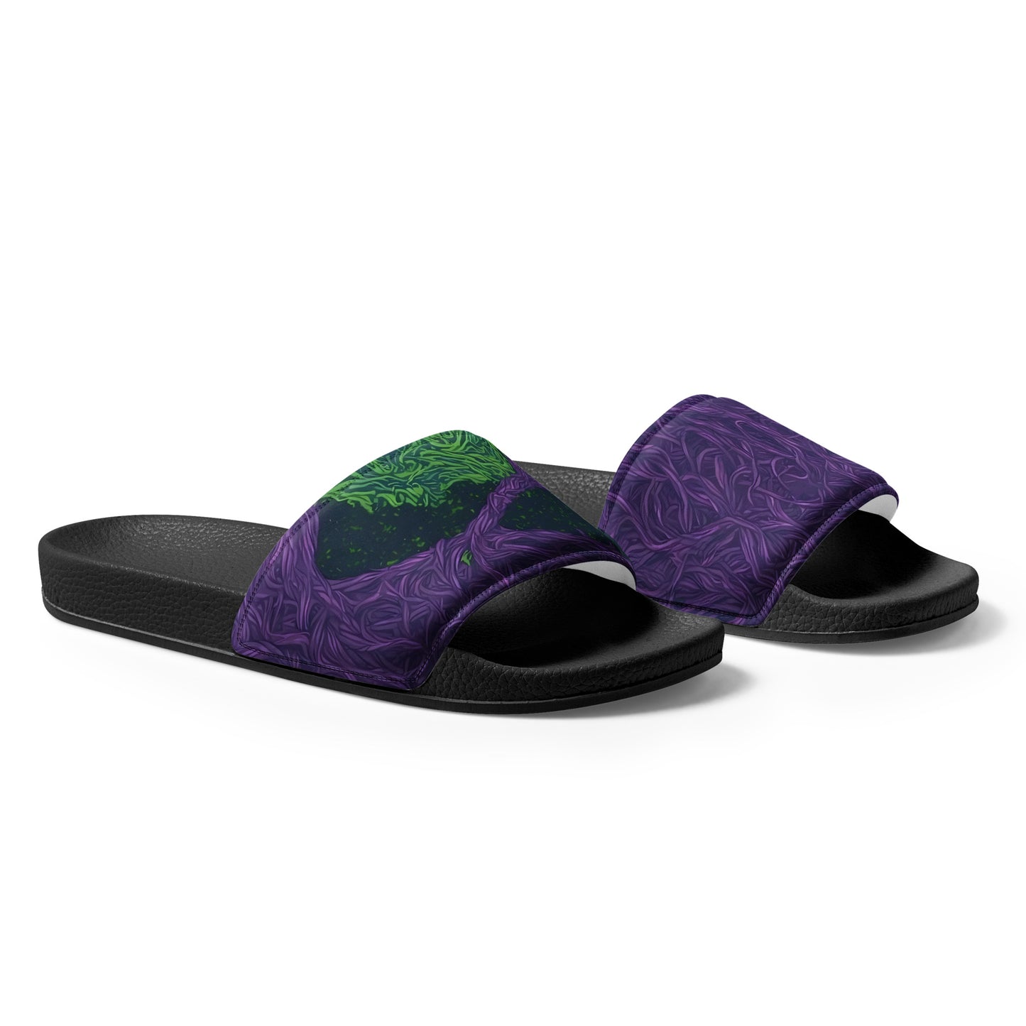 DARK LANDS - Men’s slides