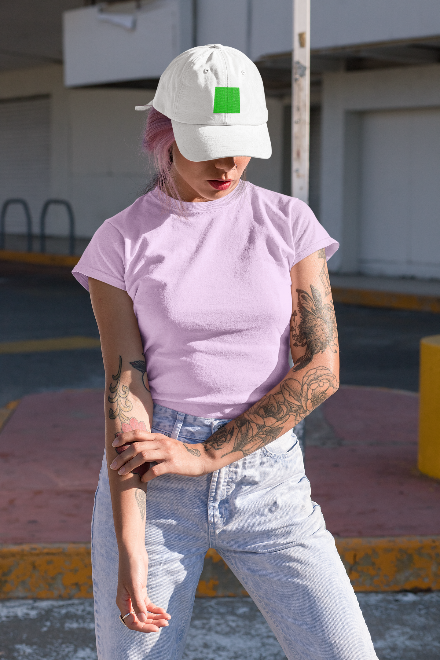 LOGO DRIMNEST © - Structured Twill Cap