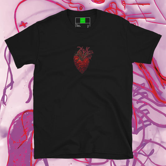 FLOWERS HEART - SOFTSTYLE T-SHIRT