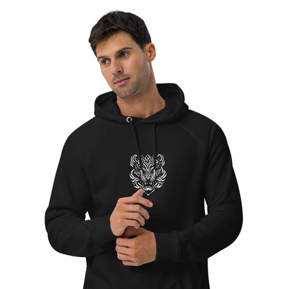 LION A2 - Unisex eco raglan hoodie