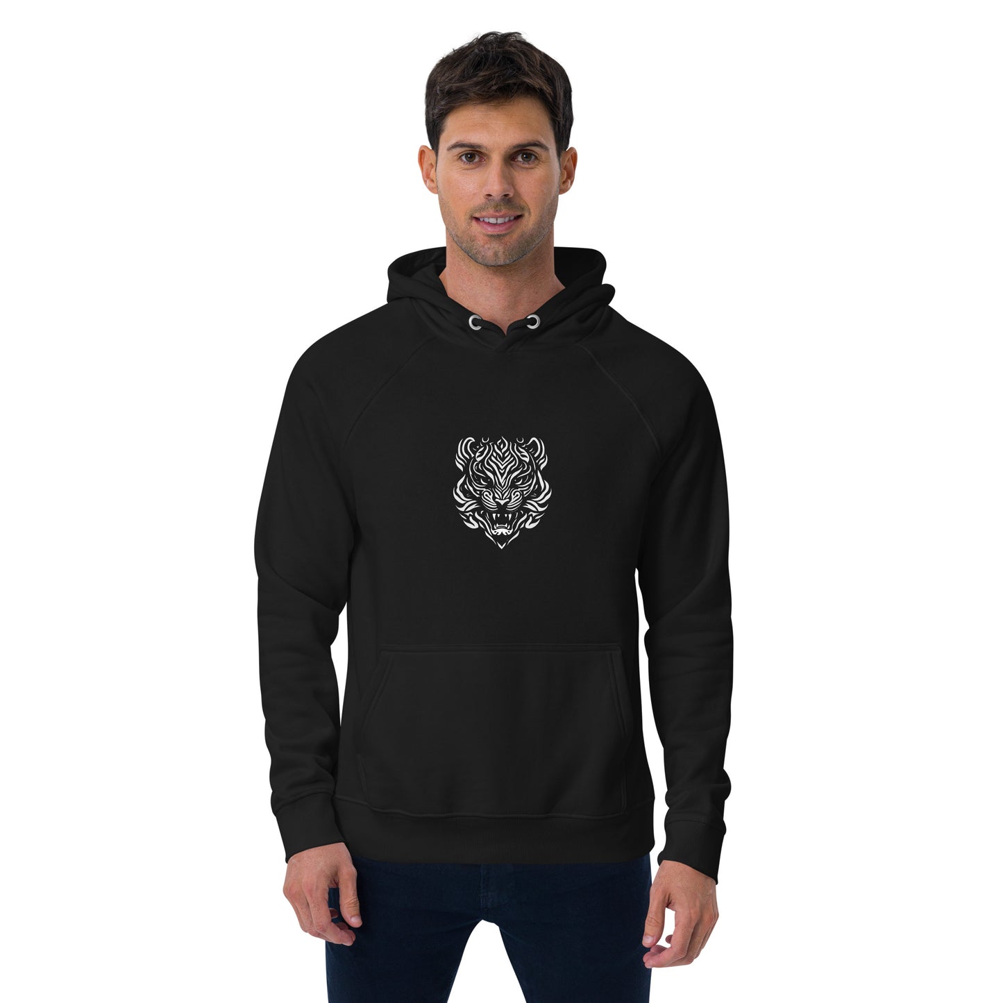 LION A2 - Unisex eco raglan hoodie