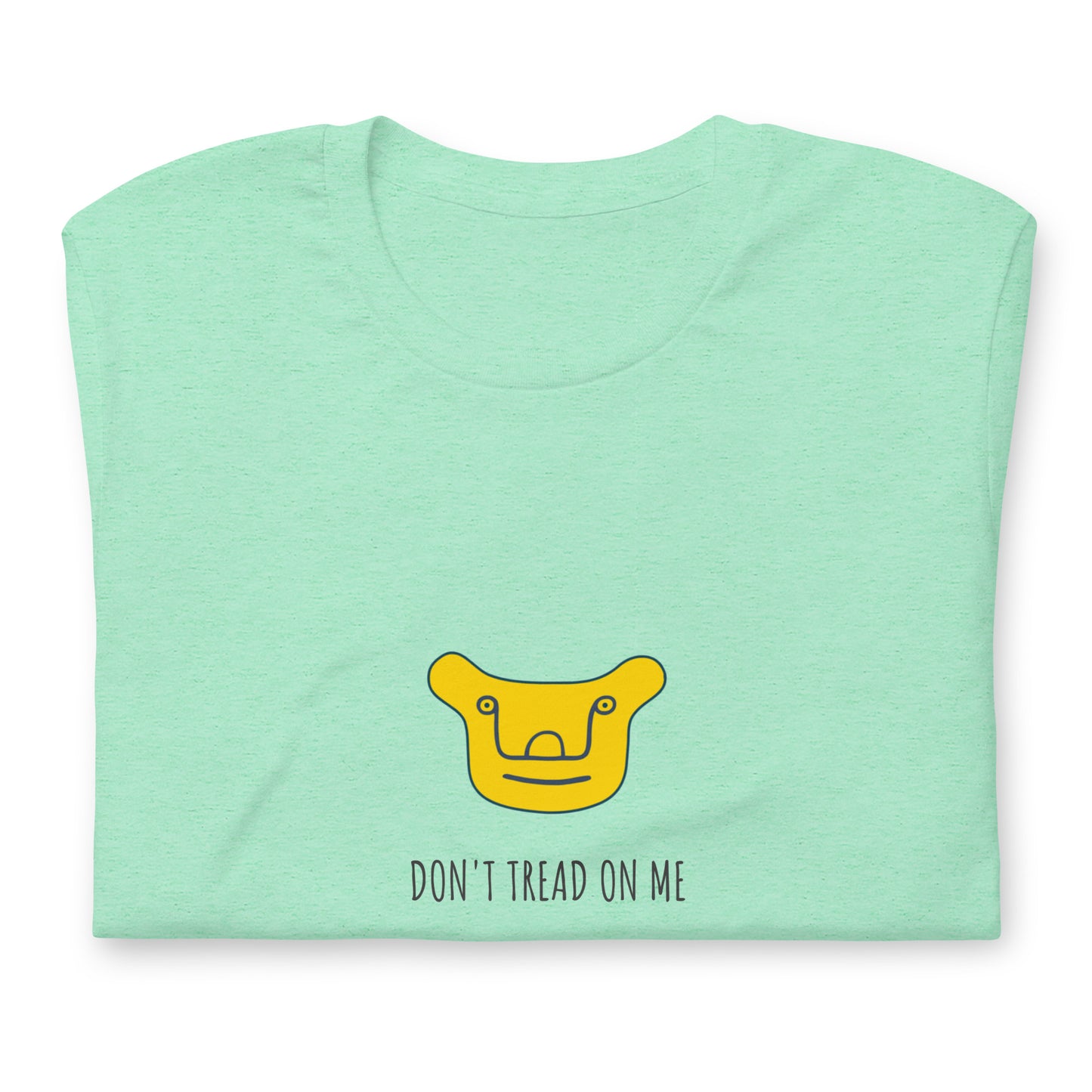 Don't tread on me! - Unisex t-shirt