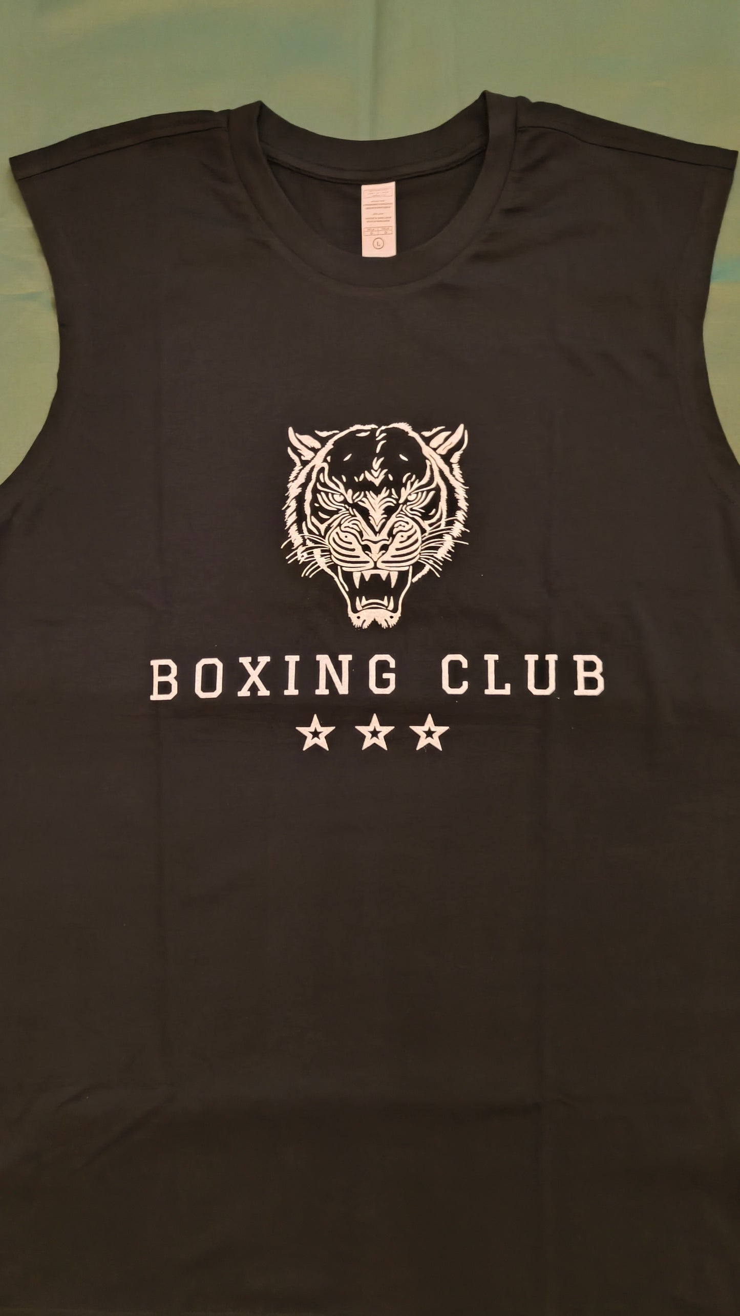 WHITE TIGER BC - Sleeveless Tank (ITALY ONLY)