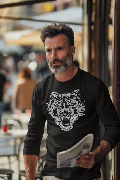 TIGER 01 - Men’s Long Sleeve Shirt