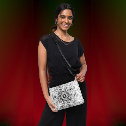 Cartera de mano con diseño de mandala A1