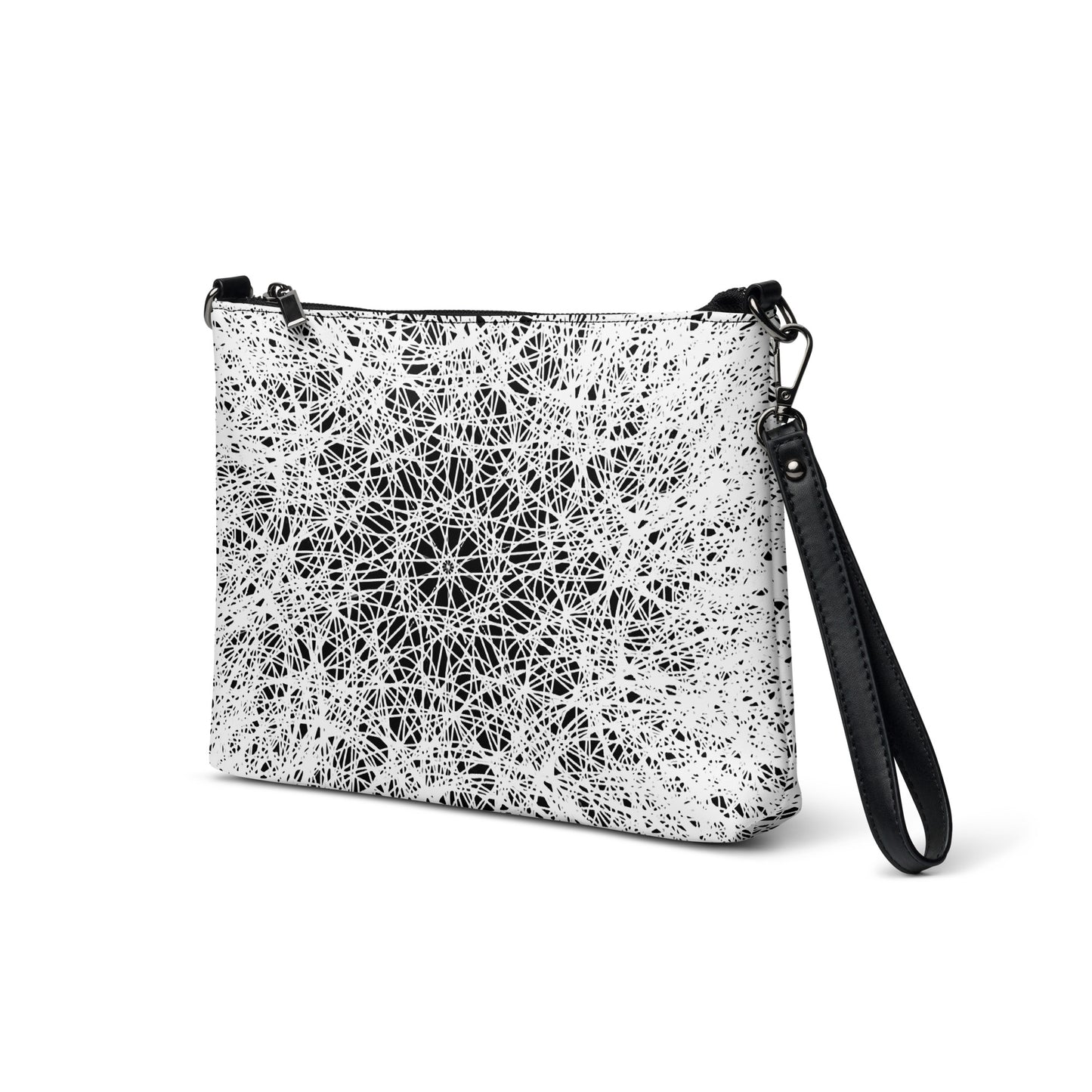 Cartera de mano con diseño de mandala A1