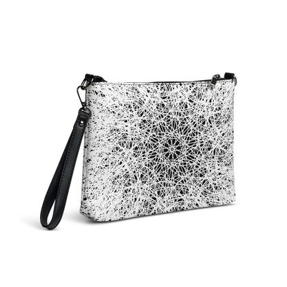 Cartera de mano con diseño de mandala A1