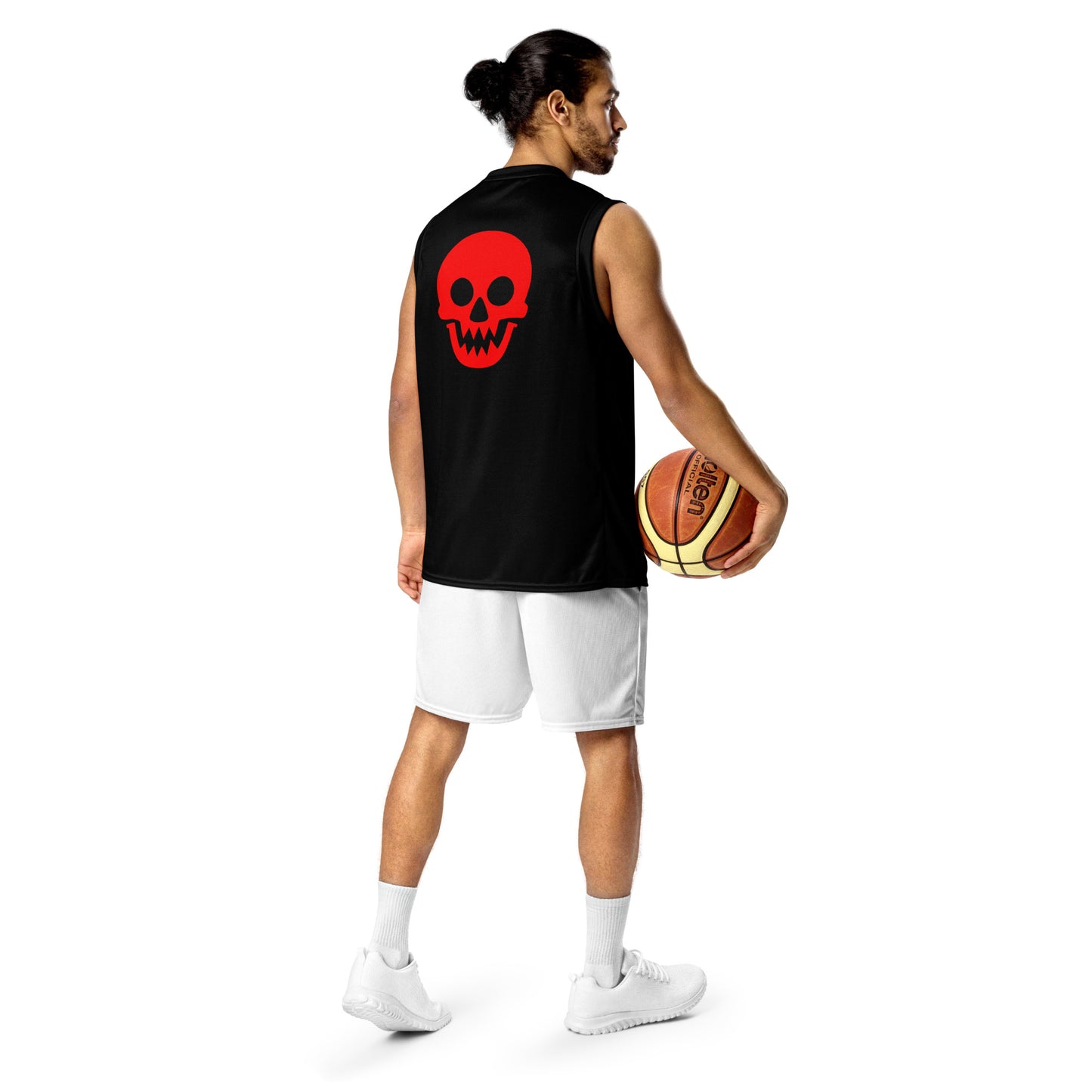 RED SKULL A2 - unisex basketball jersey