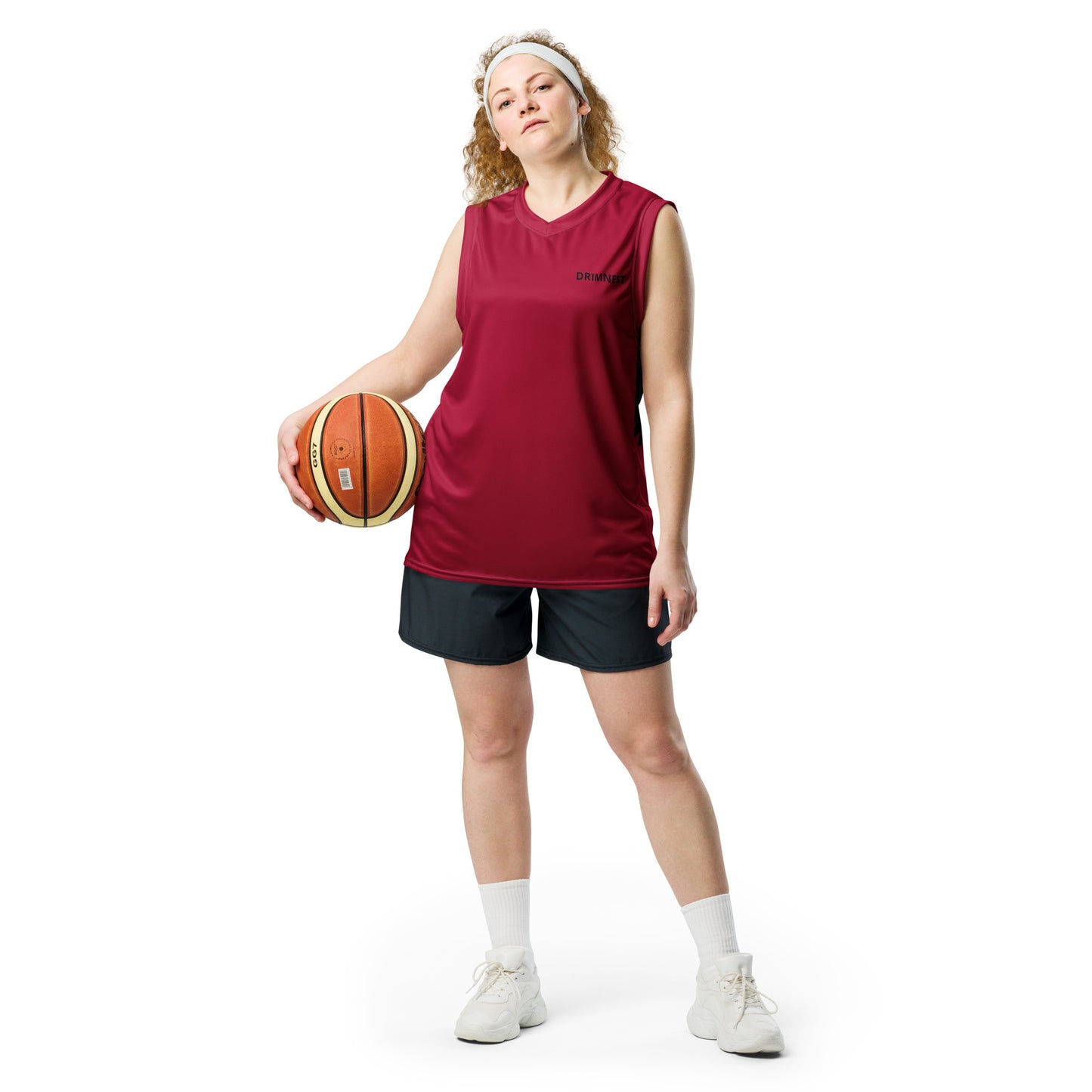 BE FREE - unisex basketball jersey
