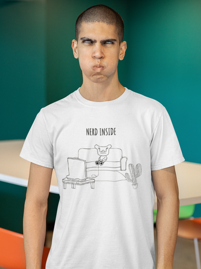 NERD INSIDE - CLASSIC T-SHIRT