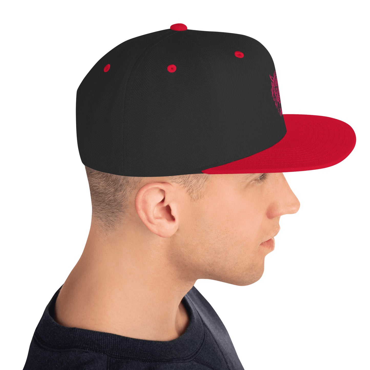 RED LION - Snapback Hat