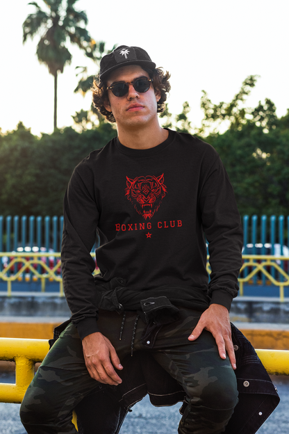 RED LION BC - Camicia a maniche lunghe da uomo