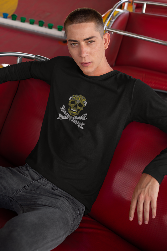 Jolly Roger A4 - Unisex Long Sleeve Shirt