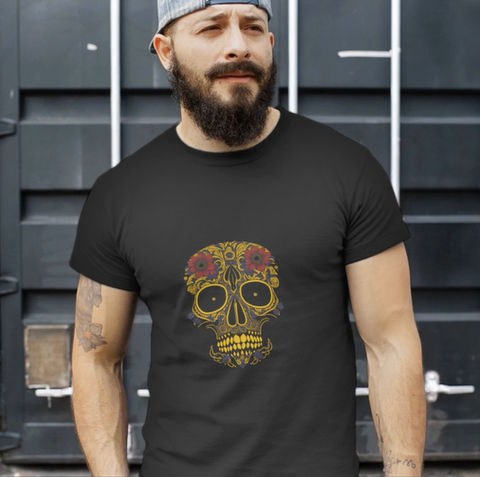 MEXICAN SKULL A2 - CLASSIC T-SHIRT