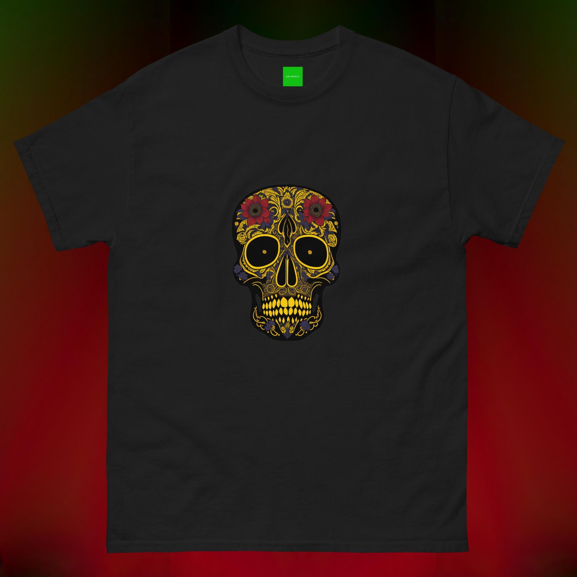 MEXICAN SKULL A2 - CLASSIC T-SHIRT