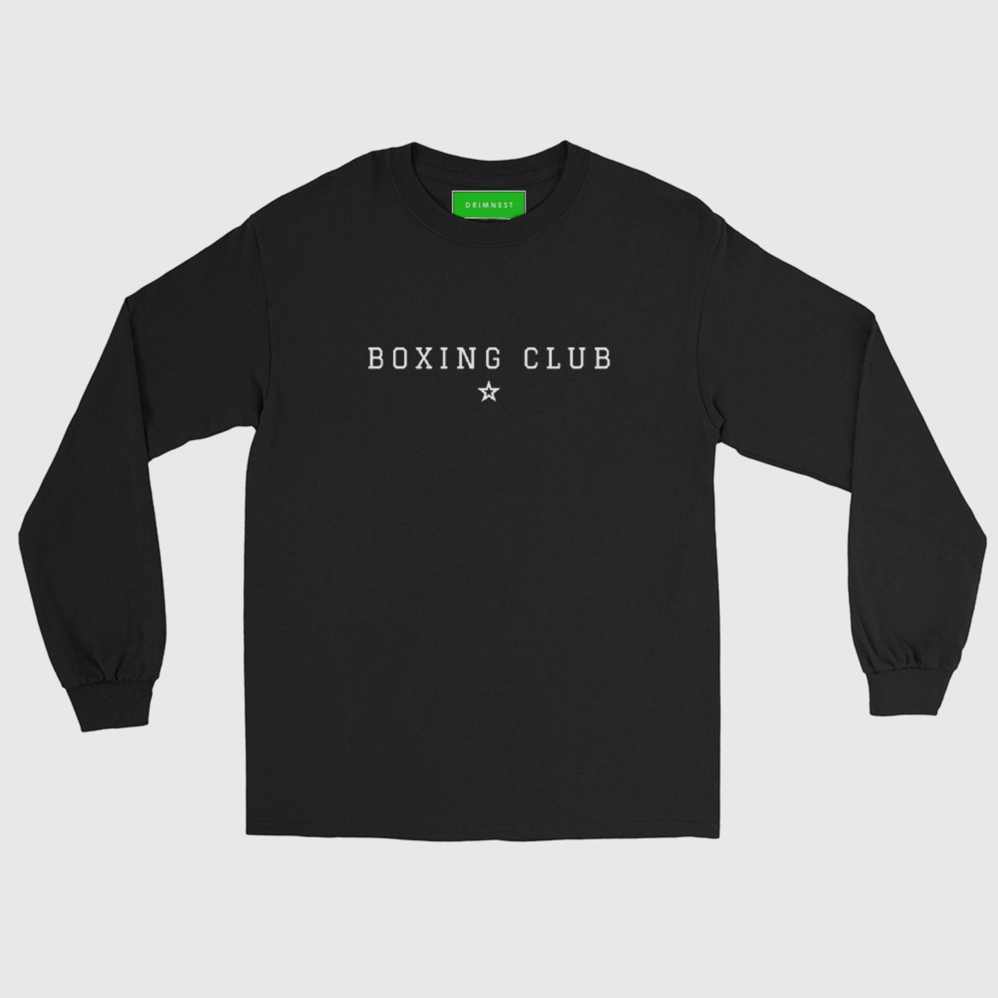 BOXING CLUB - Men’s Long Sleeve Shirt