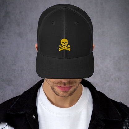 JOLLY ROGER A2 - Trucker Cap