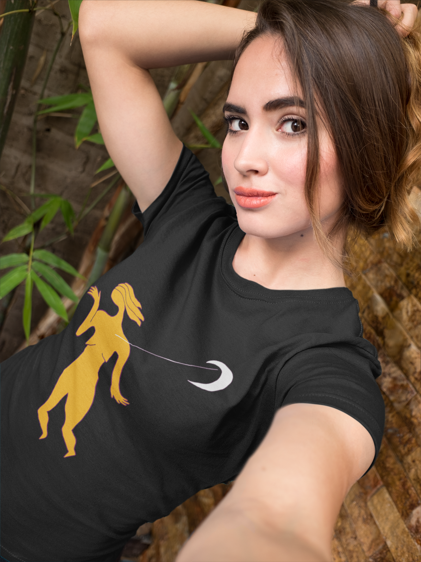 Camiseta unisex MOON A2