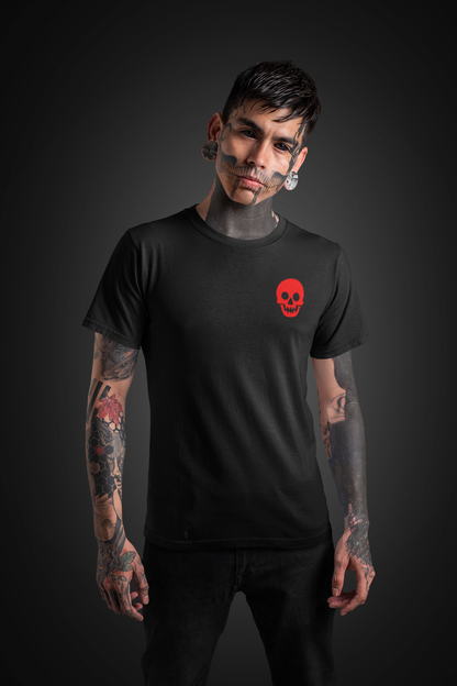 RED SKULL A1 - Short Sleeve T-shirt