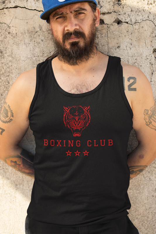 RED TIGER BC - Men's Tank Top