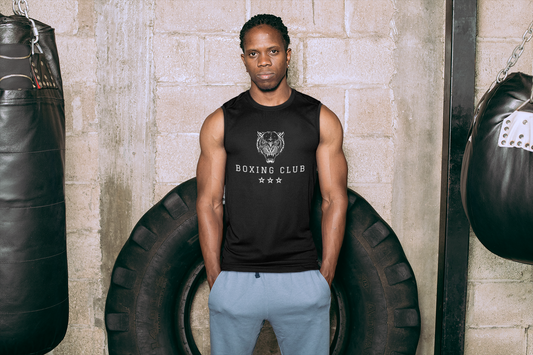 WHITE TIGER BC - Sleeveless Tank (ITALY ONLY)