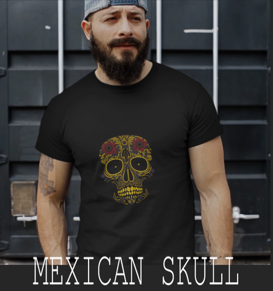 MEXICAN SKULL A2 - CLASSIC T-SHIRT
