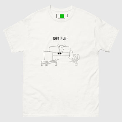 NERD INSIDE - CLASSIC T-SHIRT