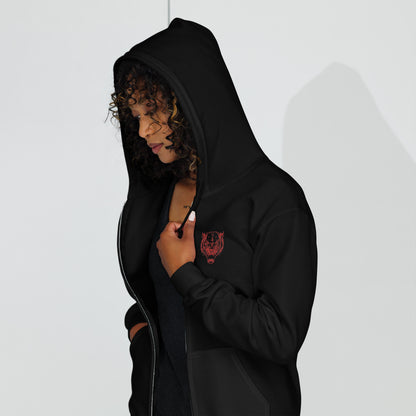 RED LION - Unisex heavy blend zip hoodie