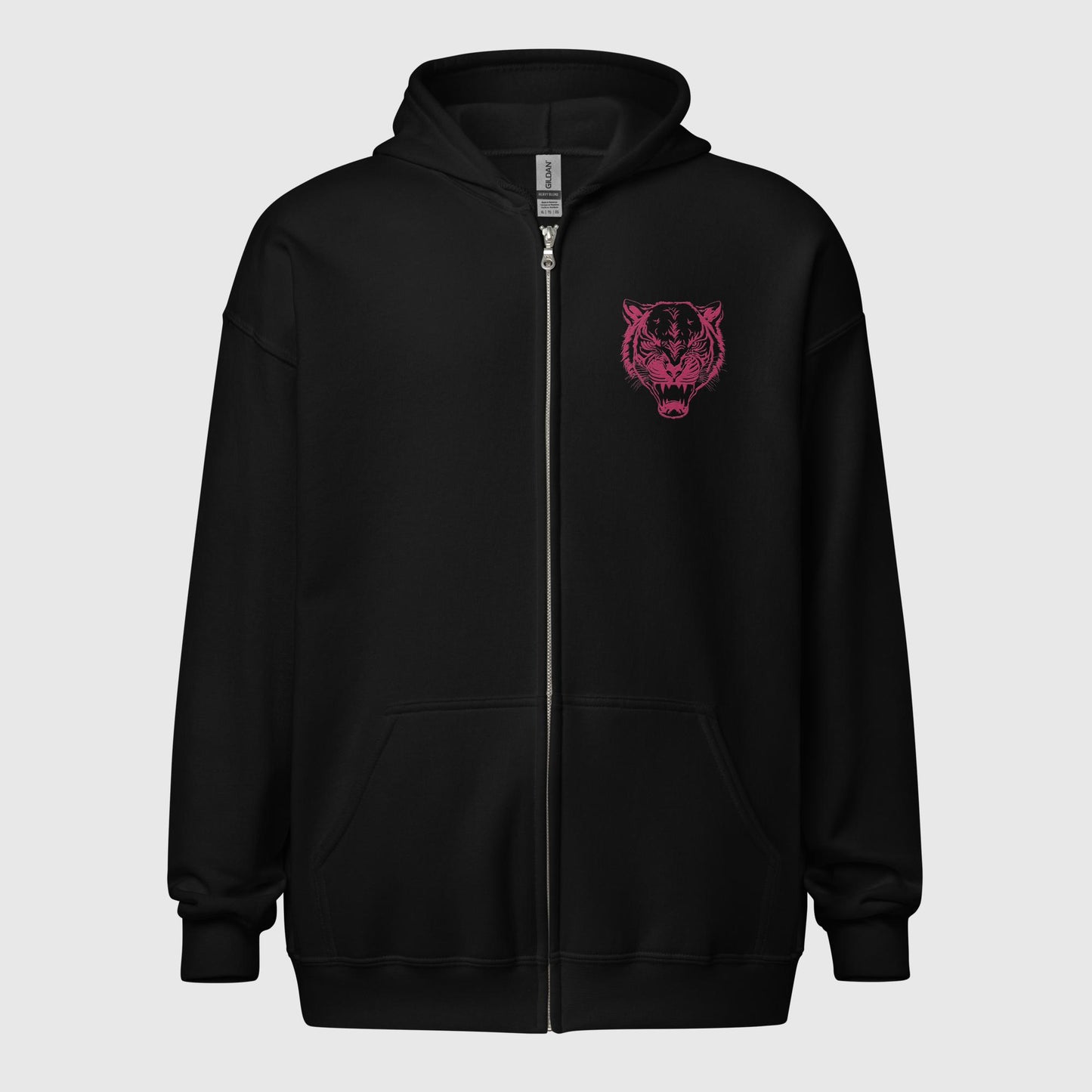 RED TIGER - Unisex heavy blend zip hoodie