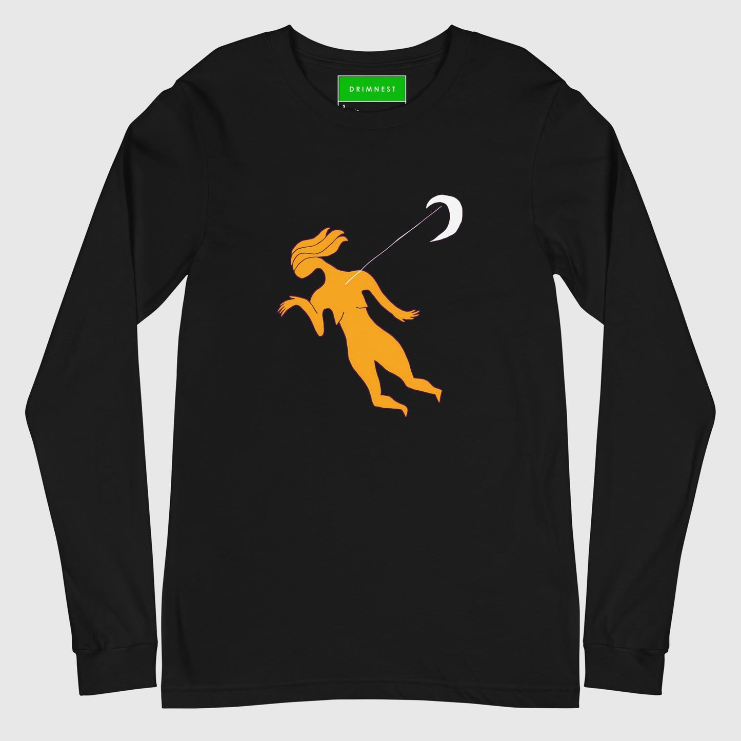 Moon - Unisex Long Sleeve Tee