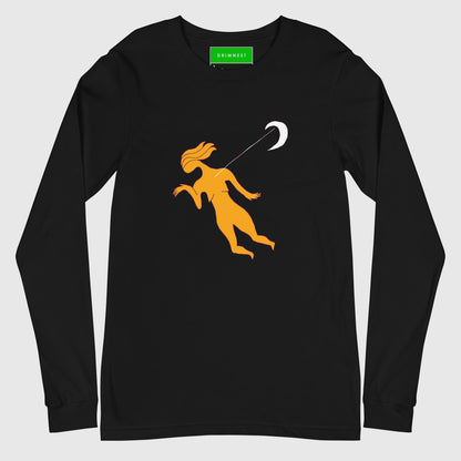 Moon - Unisex Long Sleeve Tee