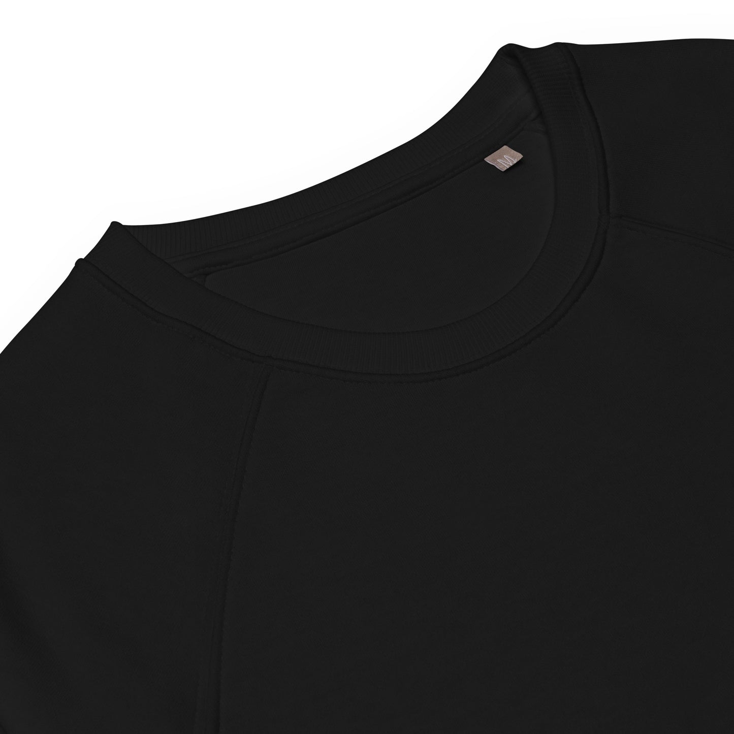 EVOC D1 - Unisex organic raglan sweatshirt