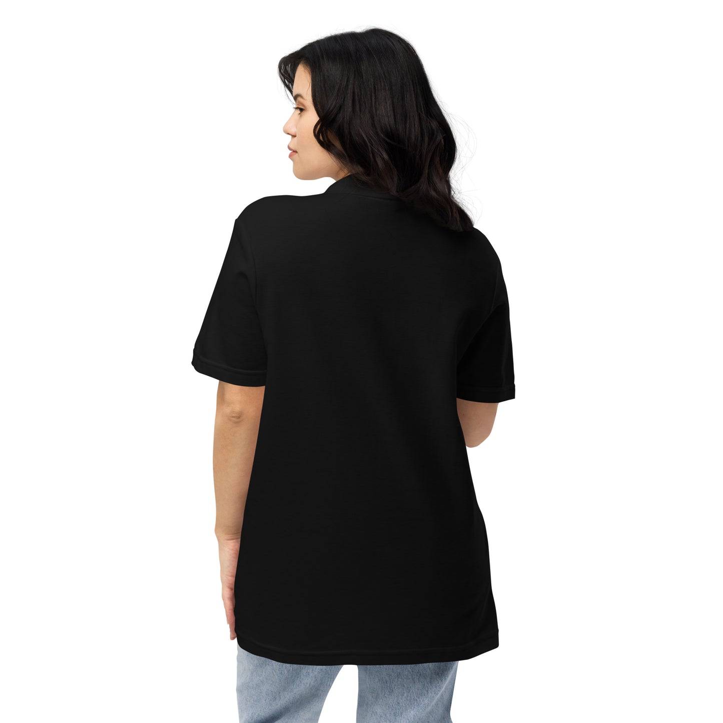 VR A1 - Unisex pique polo shirt