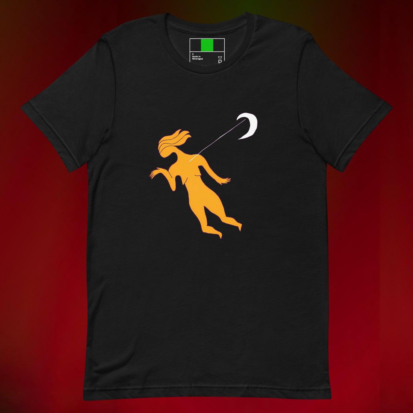 Camiseta unisex MOON A2